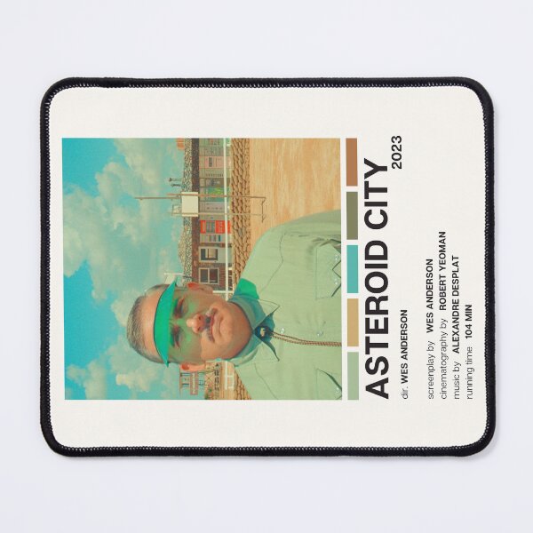 Item preview, Asteroid City (2023) Movie Poster designed and sold by YellowishCat15.