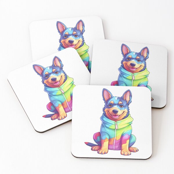 Item preview, Hoodie Hounds: Colorful Canine Collection designed and sold by KaonDesign.