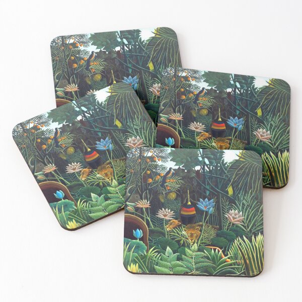 Item preview, The Dream - Henri Rousseau designed and sold by ellishoffmans.