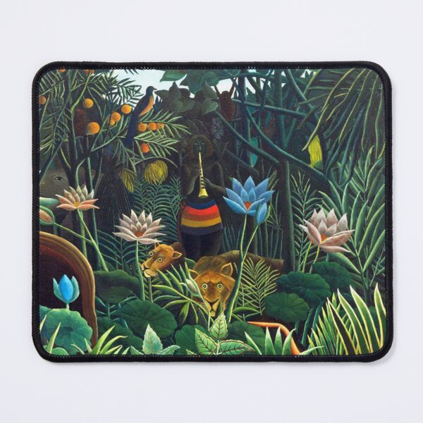 Item preview, The Dream - Henri Rousseau designed and sold by ellishoffmans.