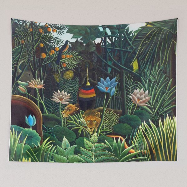 Item preview, The Dream - Henri Rousseau designed and sold by ellishoffmans.