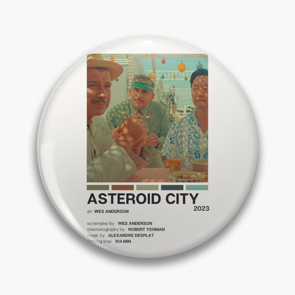 Item preview, Asteroid City (2023) Movie Poster designed and sold by YellowishCat15.