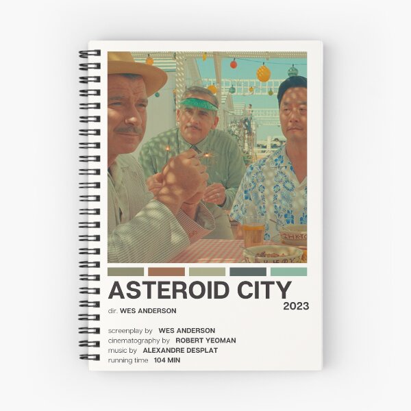 Item preview, Asteroid City (2023) Movie Poster designed and sold by YellowishCat15.