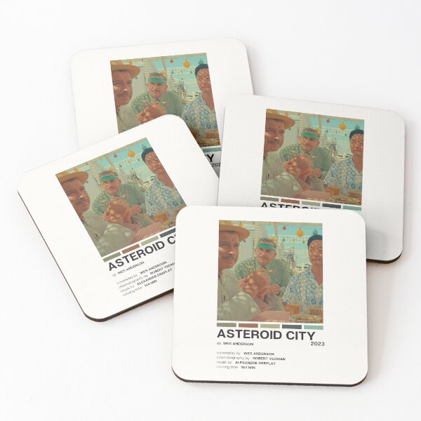 Item preview, Asteroid City (2023) Movie Poster designed and sold by YellowishCat15.