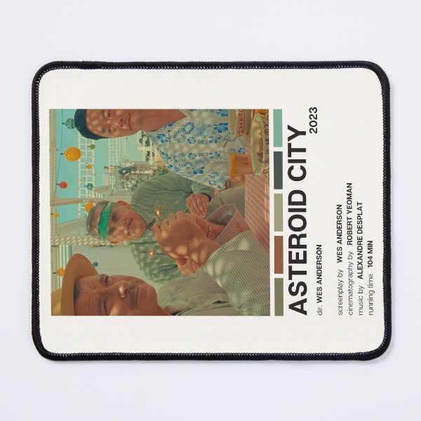 Item preview, Asteroid City (2023) Movie Poster designed and sold by YellowishCat15.