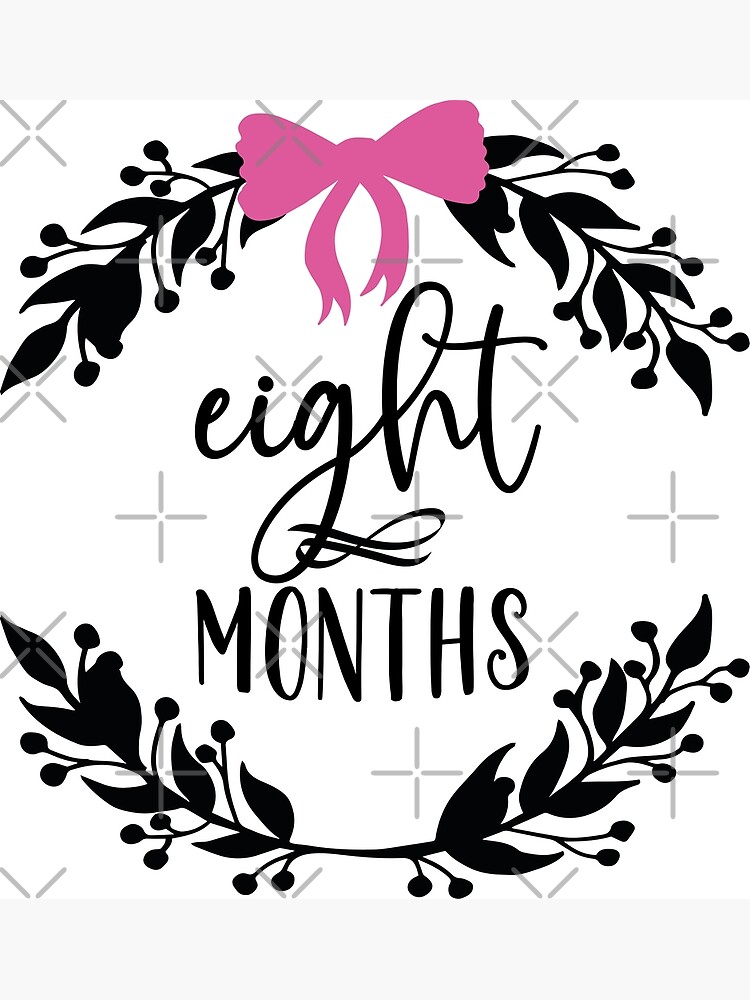8th Months Happy Months Old Baby Eight Months Baby Milestone