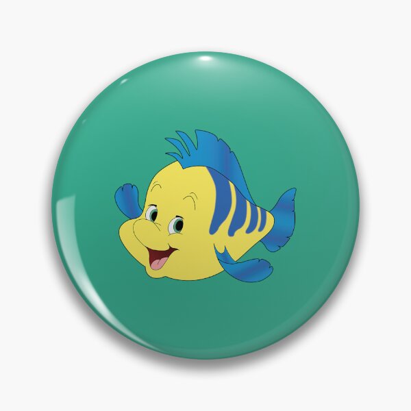 Item preview, Flounder  designed and sold by SaksukaAppare.