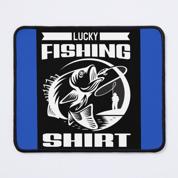 Item preview, Lucky Fishing Shirt designed and sold by mturns57.