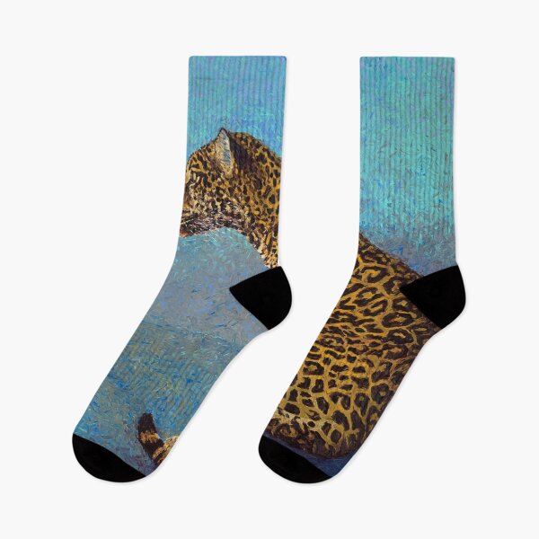 Item preview, Leopard With The bird  designed and sold by ellishoffmans.