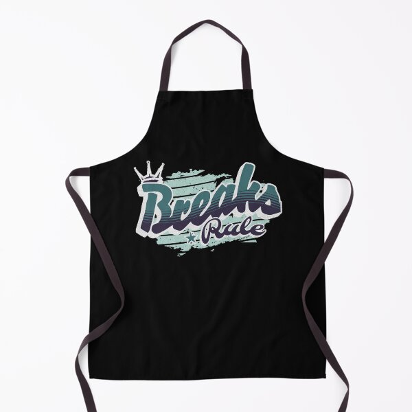 Item preview, BREAKS - Rule (purple/teal) designed and sold by Discothreadz.