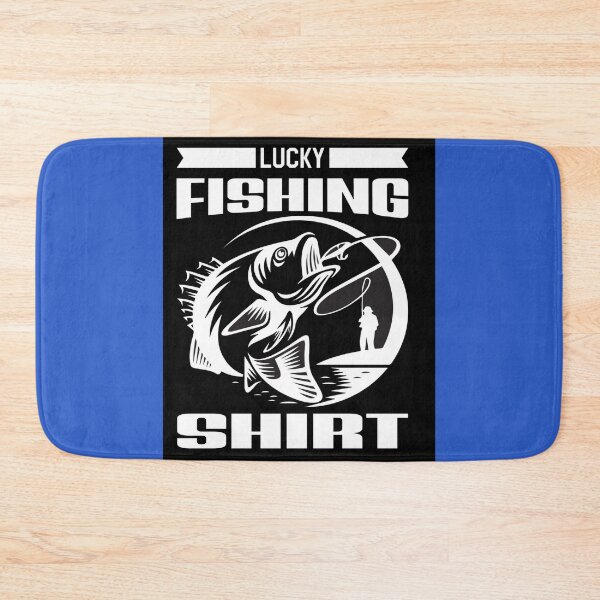 Item preview, Lucky Fishing Shirt designed and sold by mturns57.
