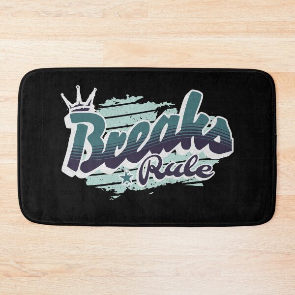 Item preview, BREAKS  - Rule (purple/teal)  designed and sold by Discothreadz.