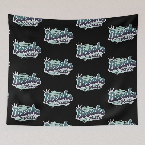 Item preview, BREAKS  - Rule (purple/teal)  designed and sold by Discothreadz.