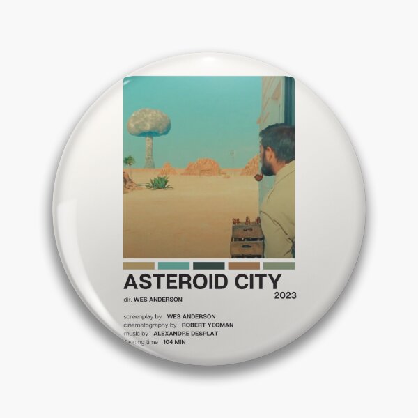 Item preview, Asteroid City (2023) Movie Poster designed and sold by YellowishCat15.