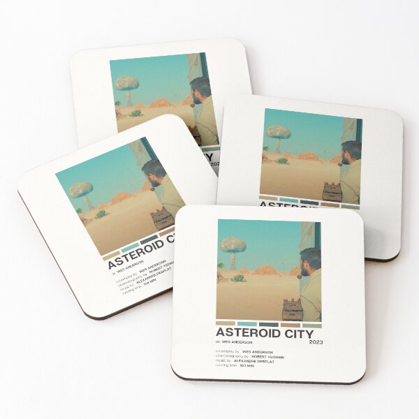 Item preview, Asteroid City (2023) Movie Poster designed and sold by YellowishCat15.