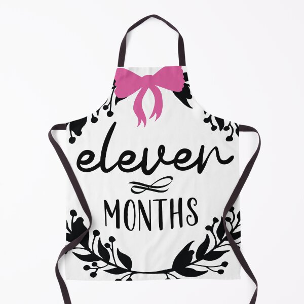 Item preview, Eleven Months Baby Milestone designed and sold by simmoredsign.