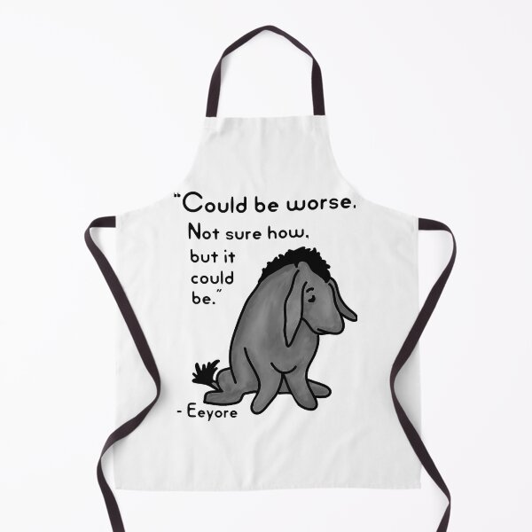 Item preview, Sad Eeyore Quote designed and sold by dewey-temika.