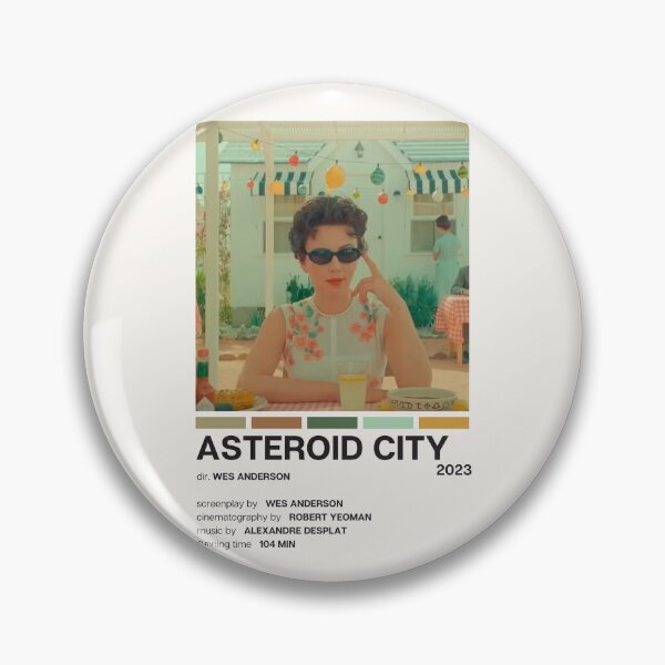 Item preview, Asteroid City (2023) Movie Poster designed and sold by YellowishCat15.