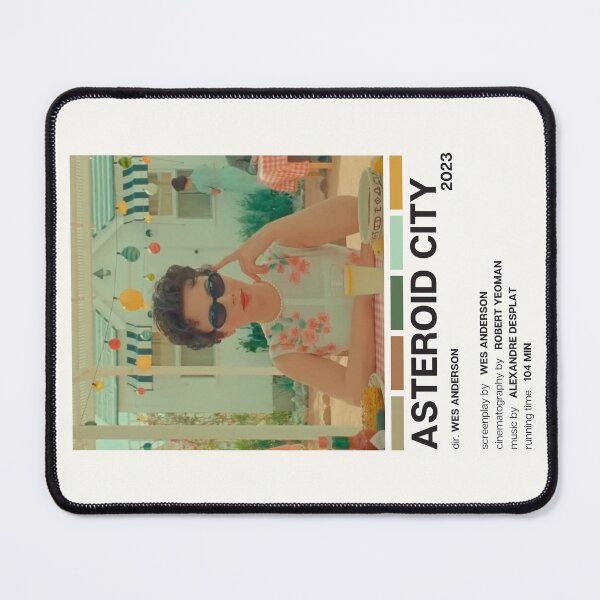 Item preview, Asteroid City (2023) Movie Poster designed and sold by YellowishCat15.