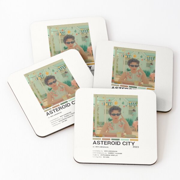 Item preview, Asteroid City (2023) Movie Poster designed and sold by YellowishCat15.