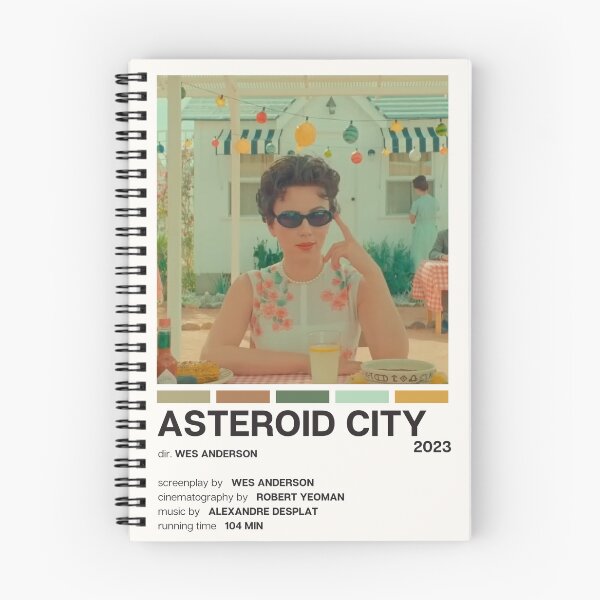 Item preview, Asteroid City (2023) Movie Poster designed and sold by YellowishCat15.