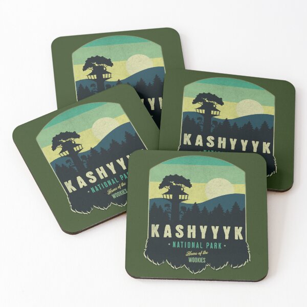 Item preview, Kashyyyk National Park designed and sold by WildSpaceTrade.
