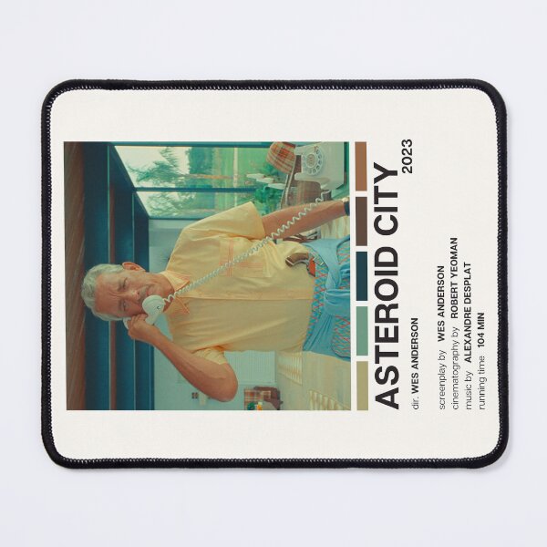 Item preview, Asteroid City (2023) Movie Poster designed and sold by YellowishCat15.