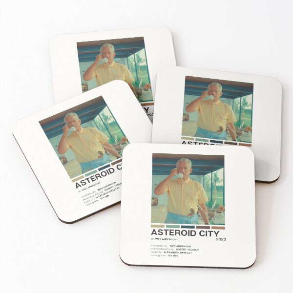 Item preview, Asteroid City (2023) Movie Poster designed and sold by YellowishCat15.