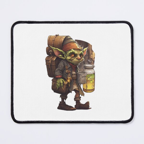 Item preview, Goblin merchants designed and sold by Stickermagician.