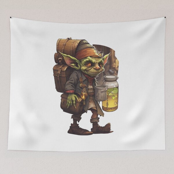 Item preview, Goblin merchants designed and sold by Stickermagician.