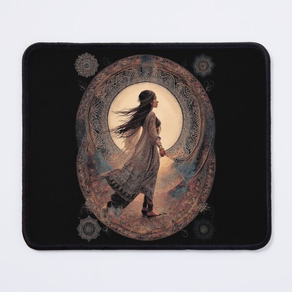 Item preview, A New Untold Story: Roaming Gypsy Woman designed and sold by Paolospresent.