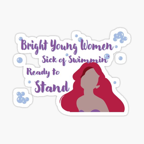 Aperçu de l'œuvre Jeunes femmes brillantes créée et vendue par TaylorEverAfter.