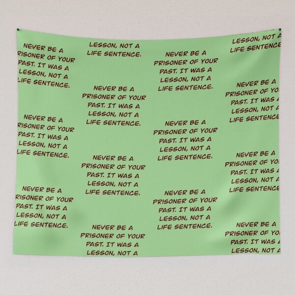 Item preview, Not a Life Sentence designed and sold by Black-Orc.