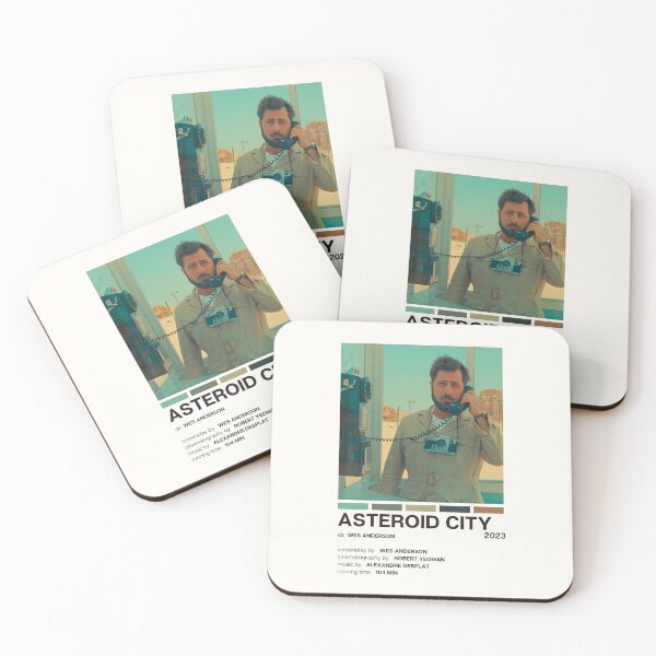 Item preview, Asteroid City (2023) Movie Poster designed and sold by YellowishCat15.
