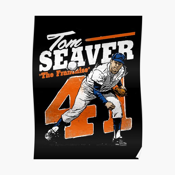 Keith Hernandez Willie Mays Tom Seaver Cusomized Throwback