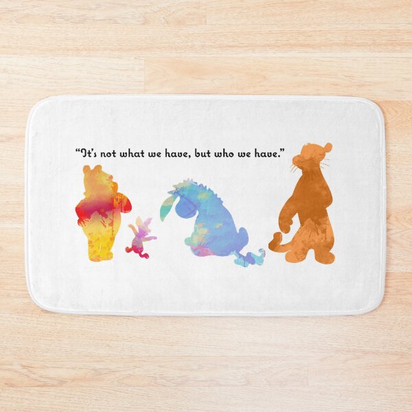 Item preview, It_s not what we have, but who we have Inspired Silhouette designed and sold by dewey-temika.