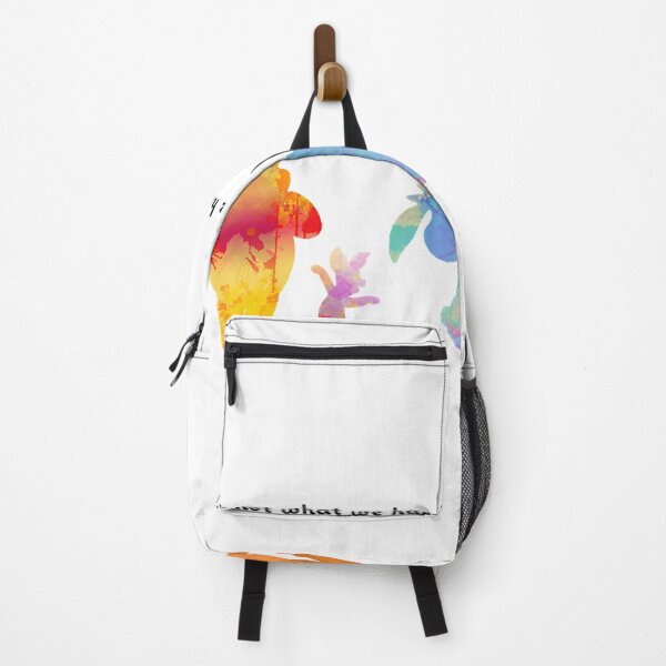 Item preview, It_s not what we have, but who we have Inspired Silhouette designed and sold by dewey-temika.