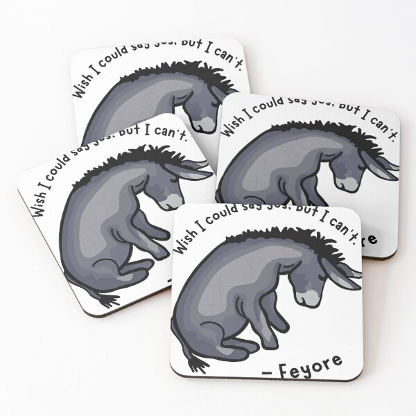 Item preview, Sad Eeyore Quote   designed and sold by dewey-temika.