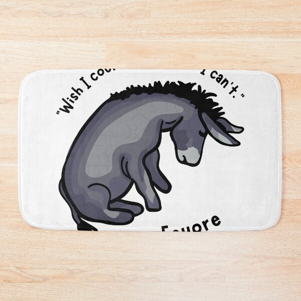 Item preview, Sad Eeyore Quote   designed and sold by dewey-temika.