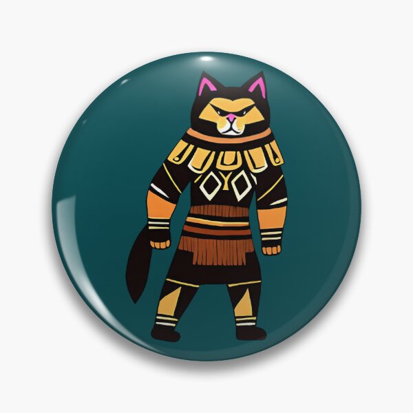 Item preview, Cat Warrior designed and sold by GailenRoyston.