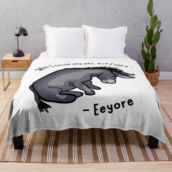 Item preview, Sad Eeyore Quote designed and sold by dewey-temika.