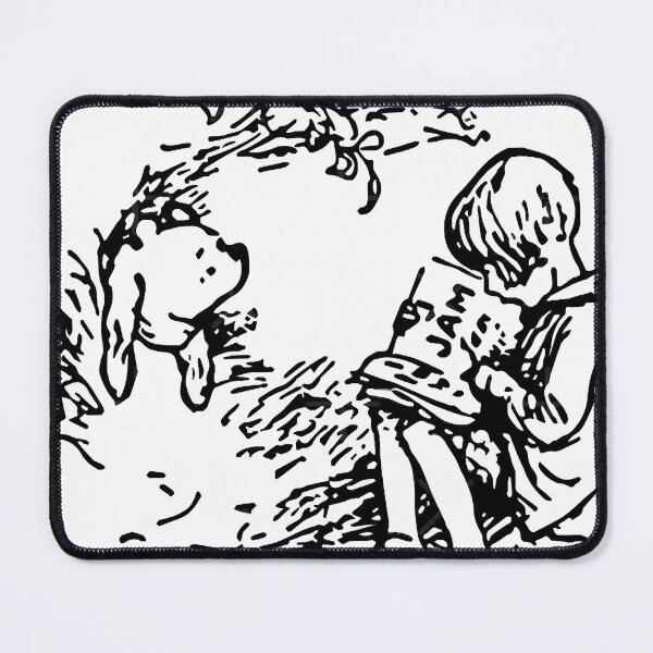Item preview, The Great Retro Winnie The Pooh And Christopher Robins Vintage Art Video Game Birthday designed and sold by dewey-temika.