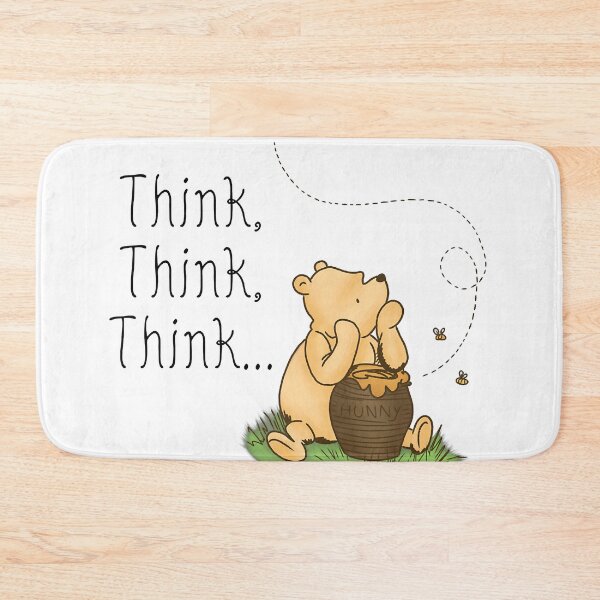 Aperçu de l'œuvre Pensez à Winnie l'ourson créée et vendue par dewey-temika.