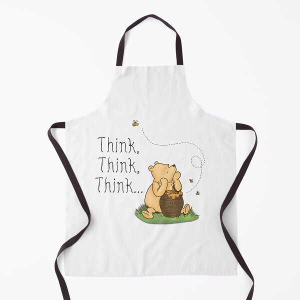 Item preview, Think Winnie the Pooh designed and sold by dewey-temika.