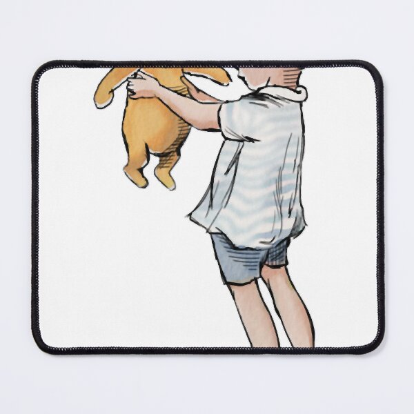 Item preview, Winnie the Pooh - Christopher Robin and Pooh  designed and sold by dewey-temika.