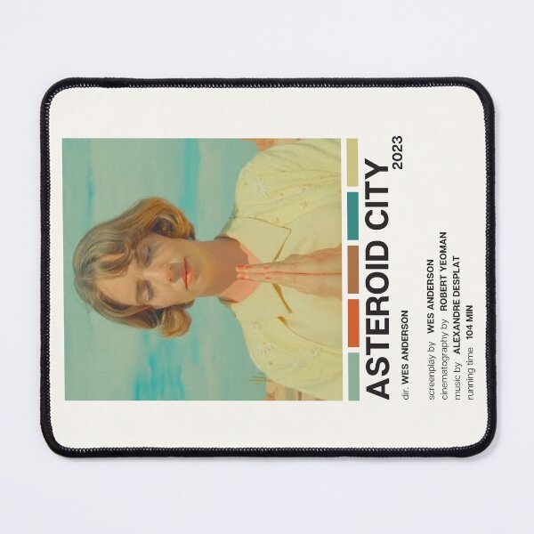 Item preview, Asteroid City (2023) Movie Poster designed and sold by YellowishCat15.
