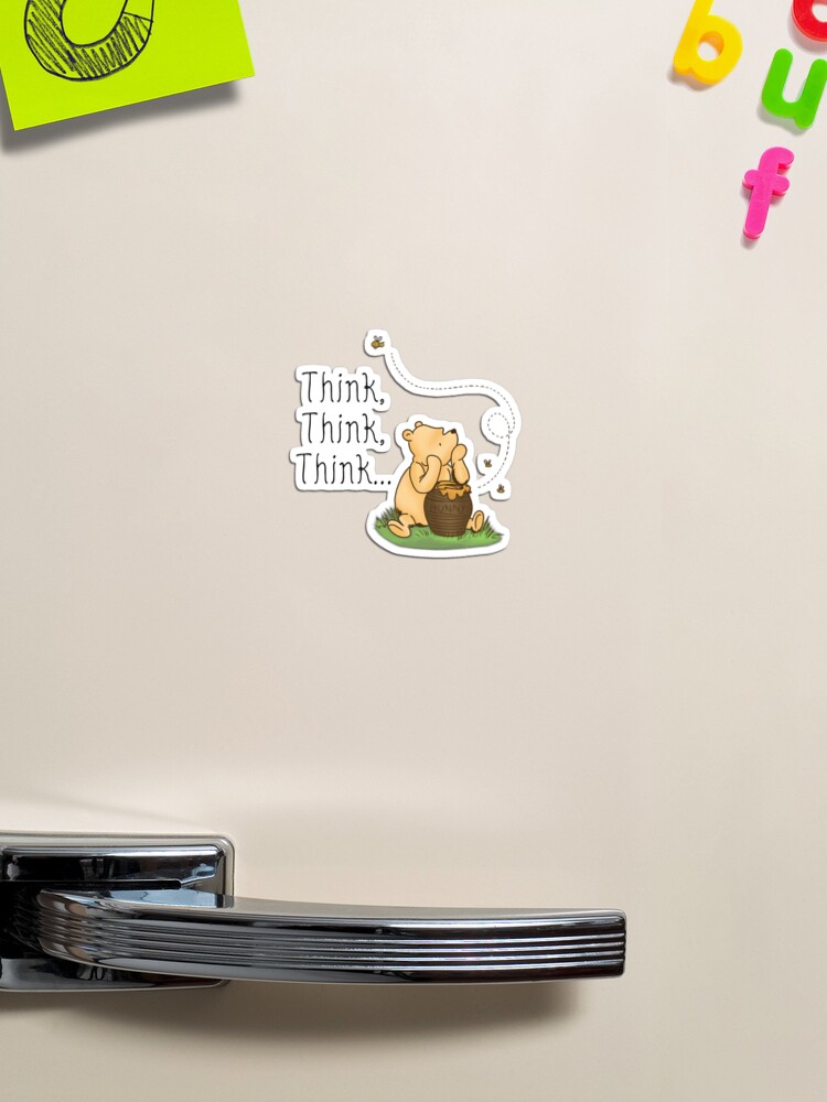 Joy - Winnie the Pooh Sticker for Sale by StyleJesterR