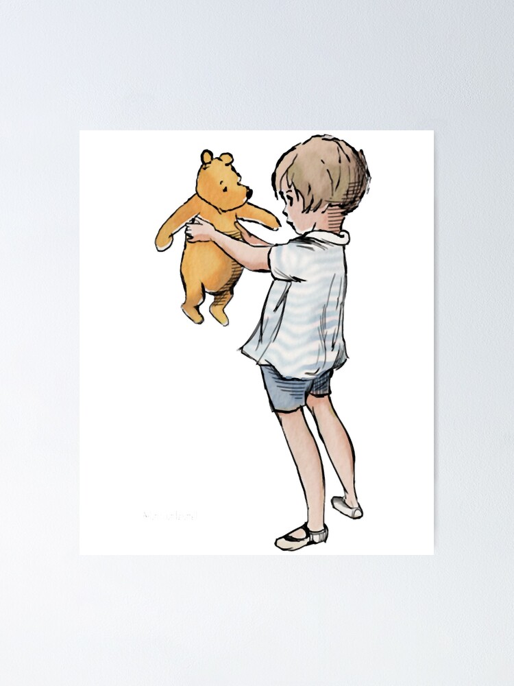 Disney outlet Limited Edition Christopher Robin El Capitan Poster Winnie The Pooh