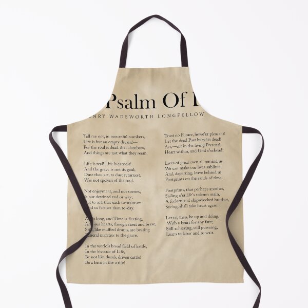 Item preview, A Psalm Of Life - Henry Wadsworth Longfellow Poem - Literature - Typewriter Print 2 - Vintage designed and sold by Studio Grafiikka.
