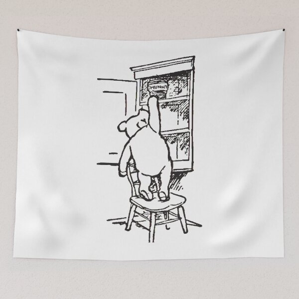 Item preview, Winnie the Pooh designed and sold by dewey-temika.